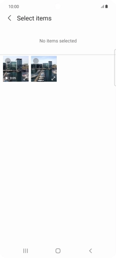 Press the required picture.