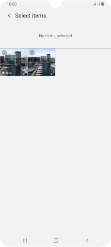 Press the required picture.