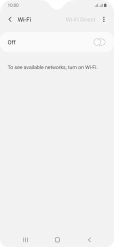 Press the indicator to turn on the function.