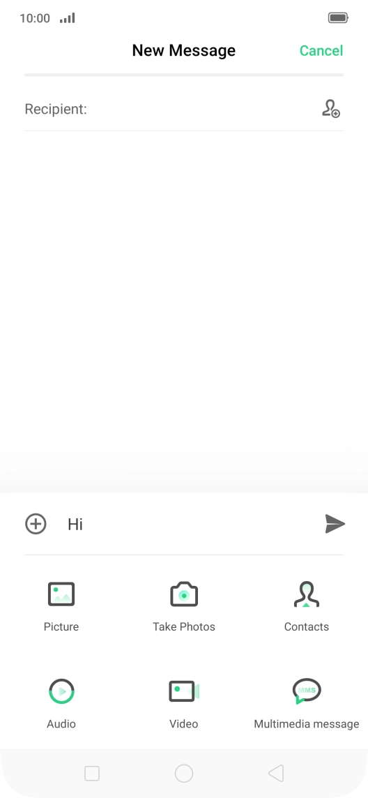 Press Picture and go to the required folder.