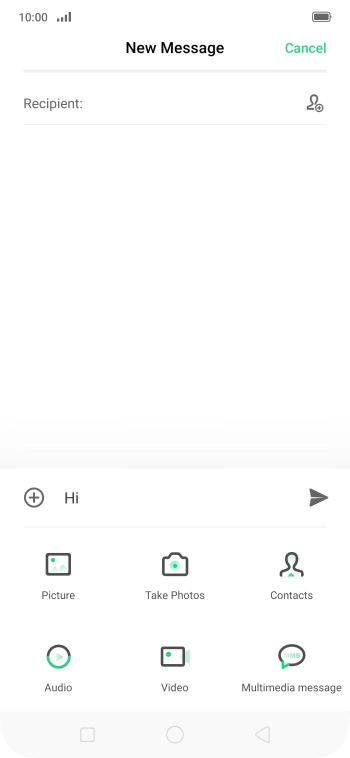 Press Picture and go to the required folder.