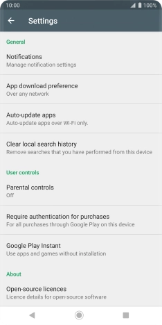 Press Auto-update apps.