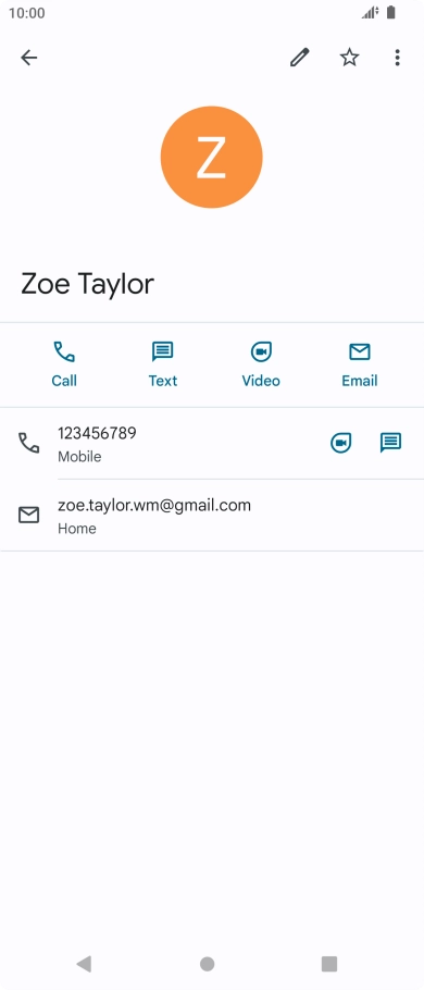 Press the required number.