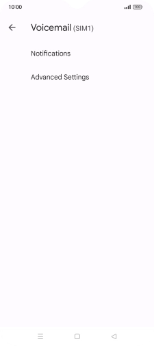 Press Advanced Settings.