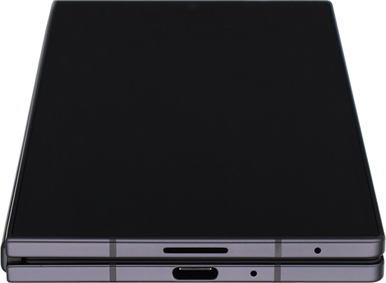 Connect the charger to the socket and to a wall socket.