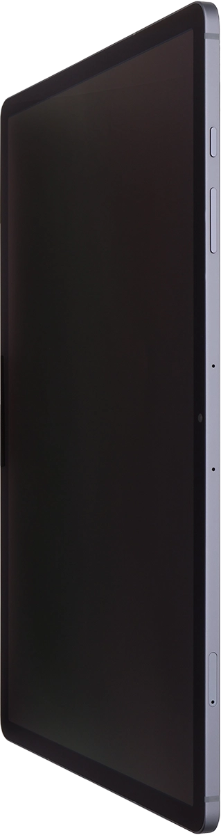 Press and hold the Side key until your tablet is turned on.