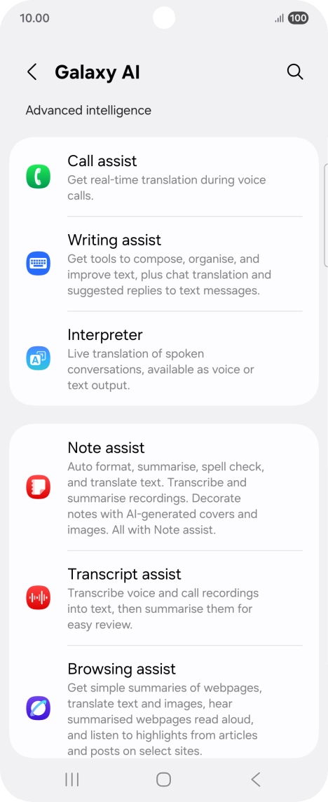 More examples of using Galaxy AI are now displayed.