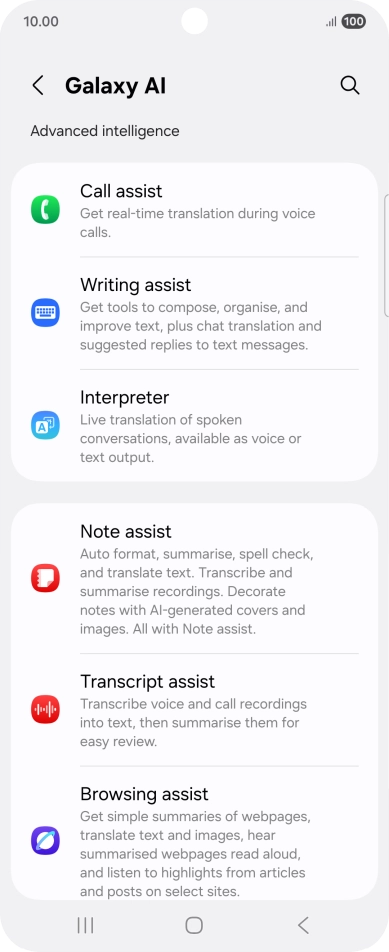 More examples of using Galaxy AI are now displayed.