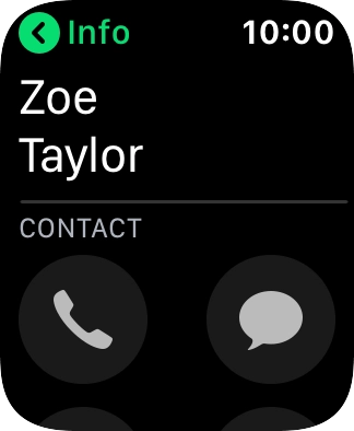 Press the call icon.