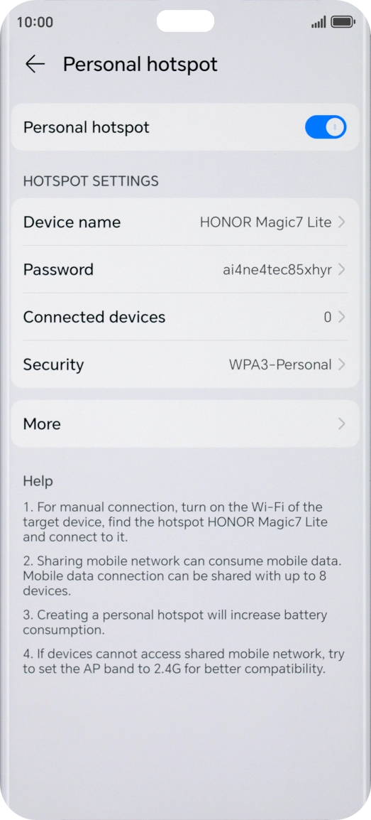 Slide your finger upwards starting from the bottom of the screen to return to the home screen.