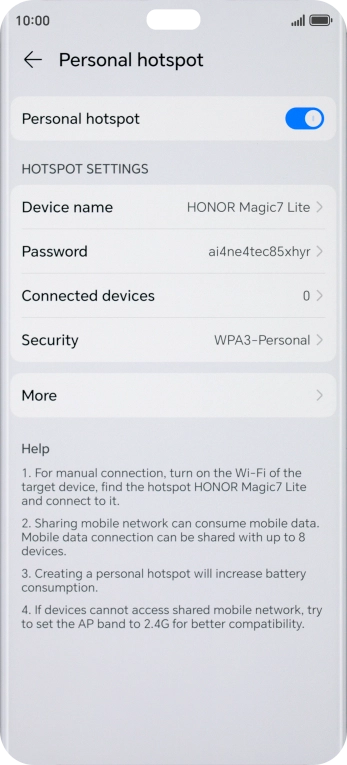 Slide your finger upwards starting from the bottom of the screen to return to the home screen.