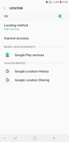 Press Locating method.