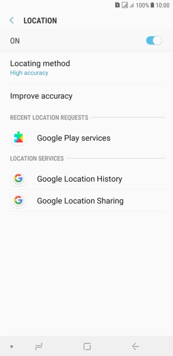 Press Locating method.