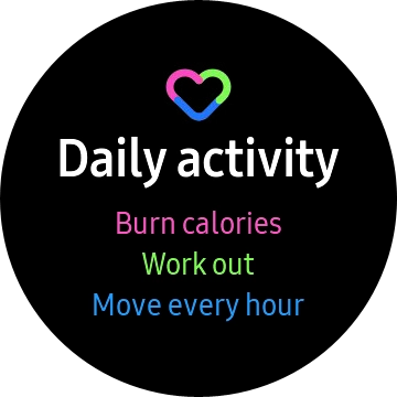 Press and hold the required widget.