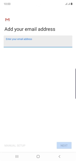 Press the field below 