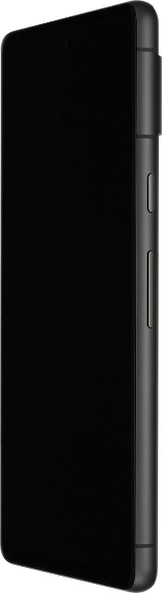 Press and hold the Side key until your phone is turned on.