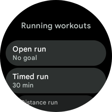 Slide your finger right starting from the left side of the screen to go back to the activity.