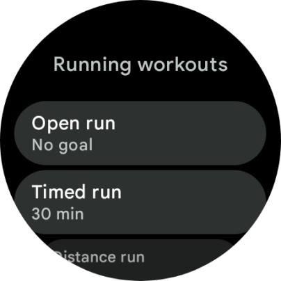 Slide your finger right starting from the left side of the screen to go back to the activity.