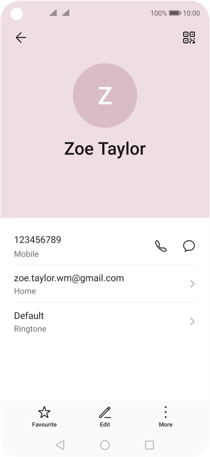 Press the required number.