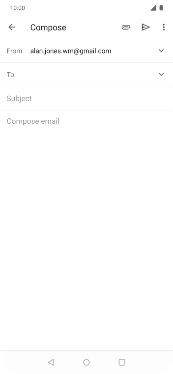 Press the field next to 