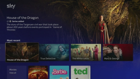 Select the required content.