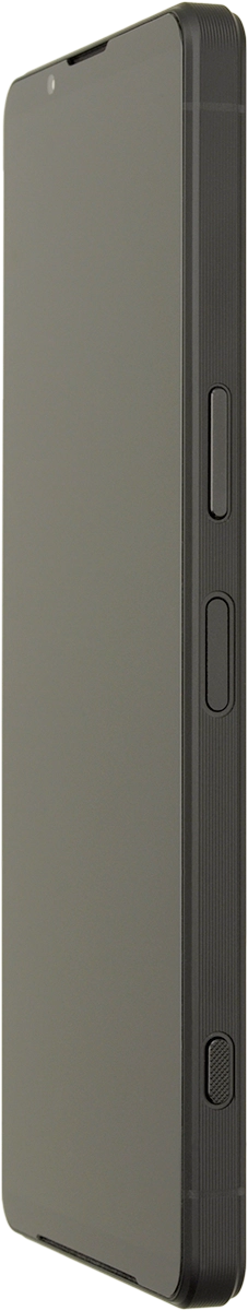 Press and hold the Side key until your phone is turned on.