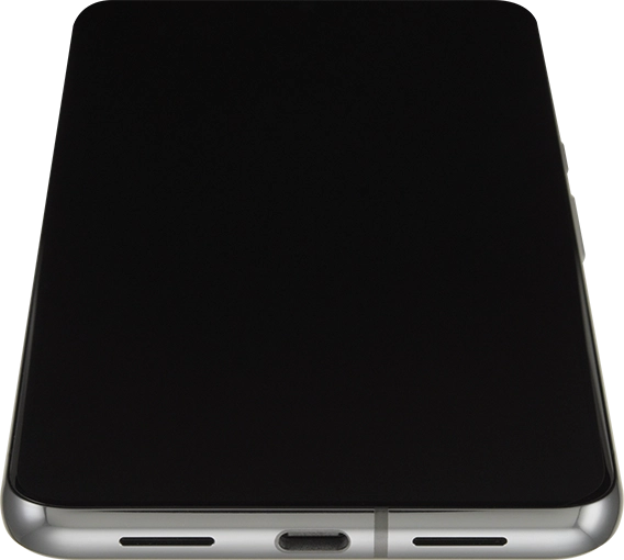 Connect the charger to the socket and to a wall socket.