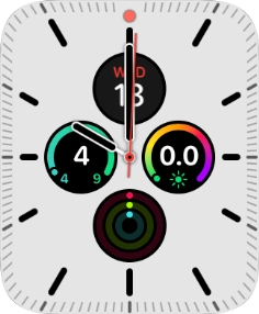 Slide your finger upwards starting from the bottom of the screen.