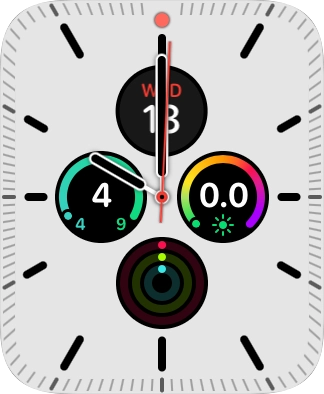 Press and hold the Digital Crown to turn on Siri.
