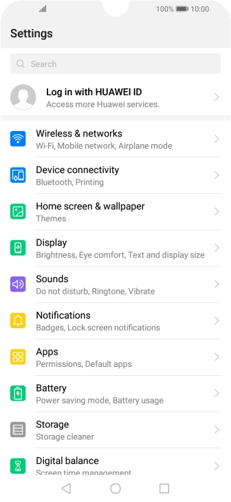 Press Wireless & networks.