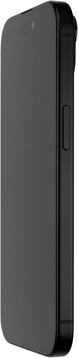 Press and hold the Side button until your phone is turned on.