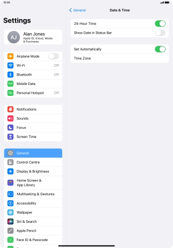 Slide your finger upwards starting from the bottom of the screen to return to the home screen.