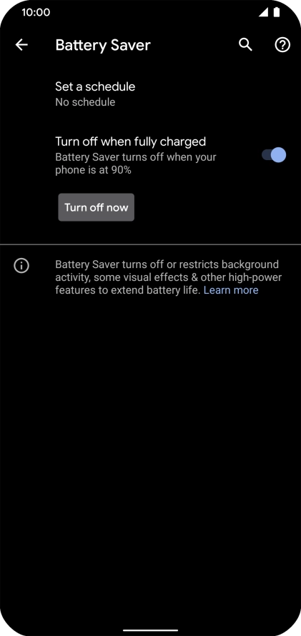 Slide your finger upwards starting from the bottom of the screen to return to the home screen.