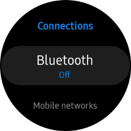 Press Bluetooth.