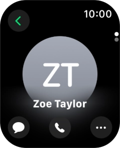 Press the call icon.