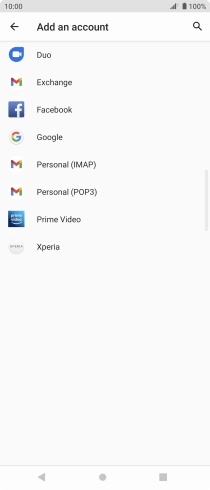 Press Personal (POP3).