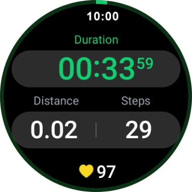 Slide your finger right starting from the left side of the screen.