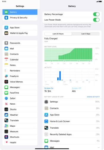Slide your finger upwards starting from the bottom of the screen to return to the home screen.