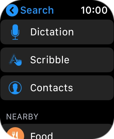 Press Dictation to turn on voice control.