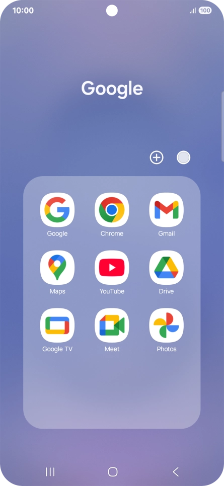Open YouTube and go to the required video.