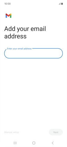 Press the field below 