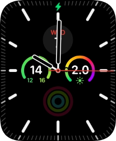 When the battery charging icon is displayed, charging is in progress.