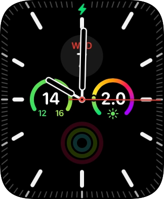 When the battery charging icon is displayed, charging is in progress.