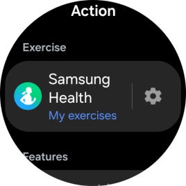 Follow the instructions on the screen to select the required function.