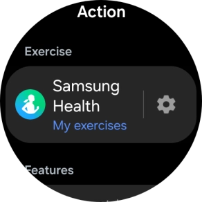 Follow the instructions on the screen to select the required function.