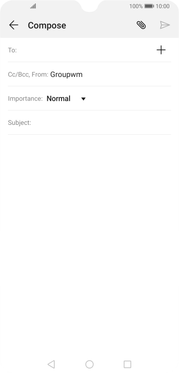 Press the field next to 