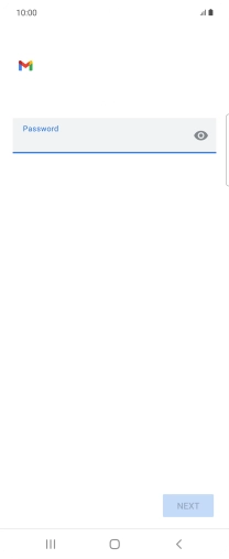 Press the field below 