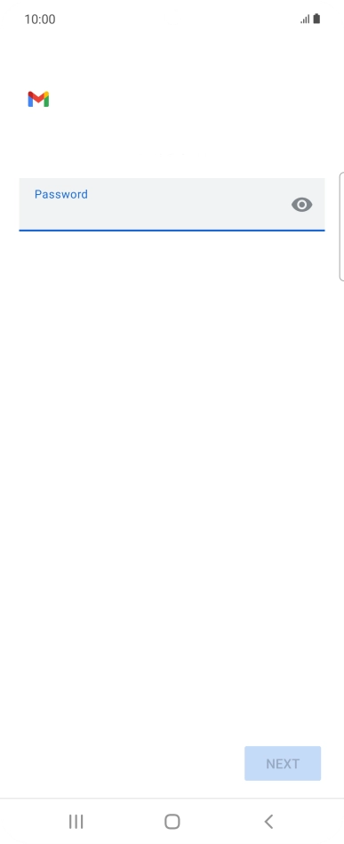 Press the field below 