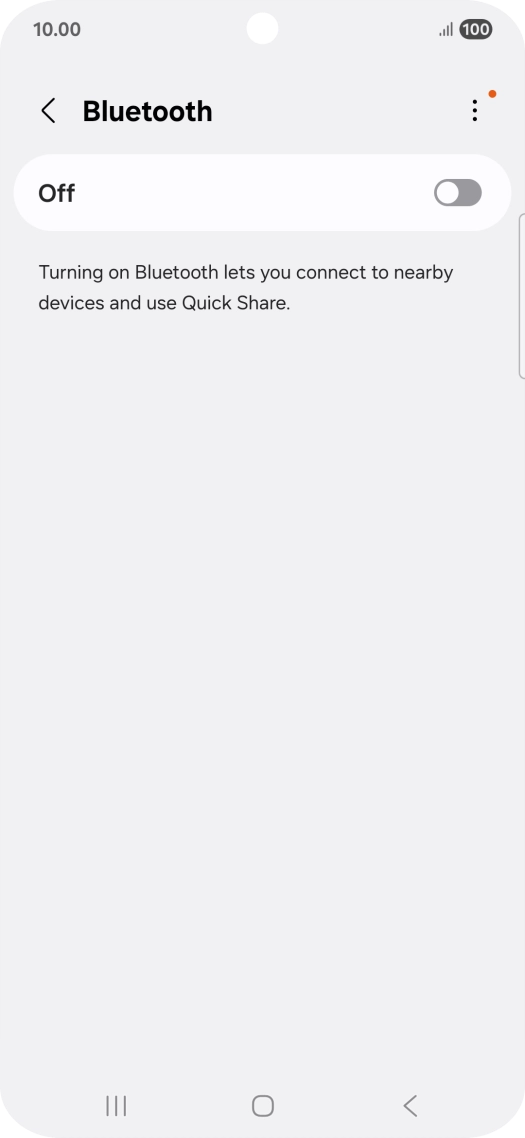 Press the indicator to turn on the function.