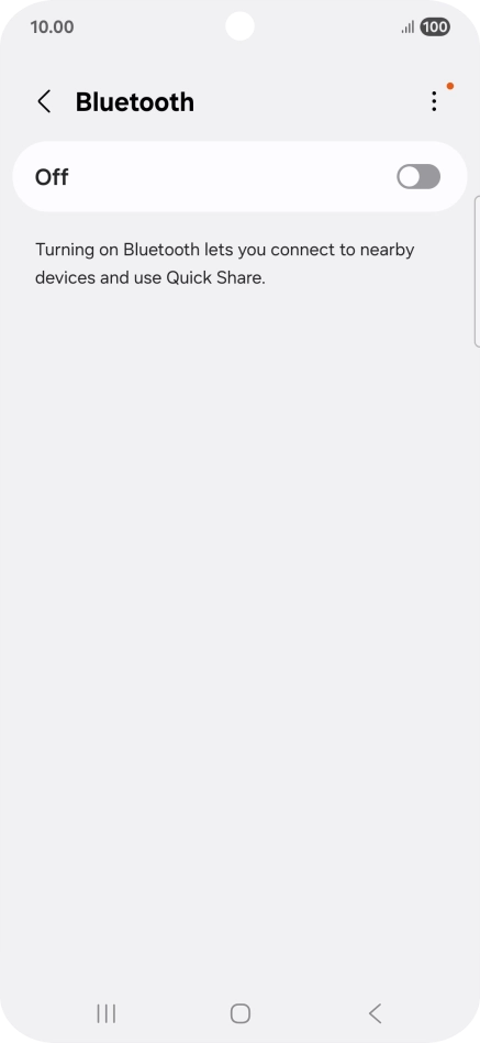 Press the indicator to turn on the function.